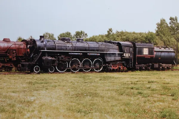 Grand Trunk Western 6323
