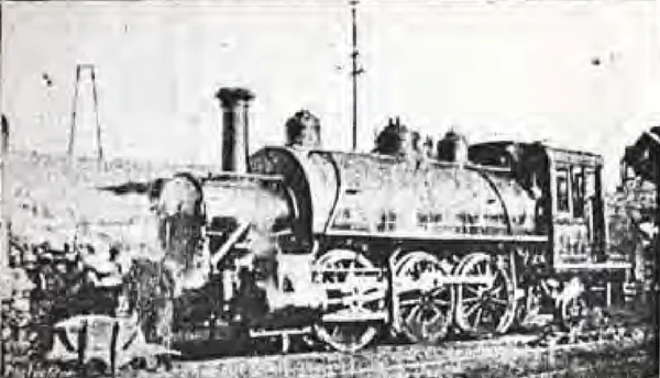 CBSCR Baldwin saddle tank
