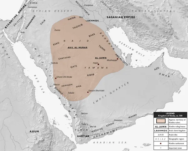 Kingdom of Kinda