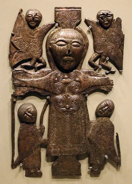 Crucifixion plaque