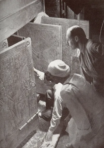 Discovery of the tomb of Tutankhamun