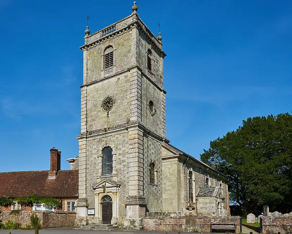 Church of St Giles, Wimborne St Giles