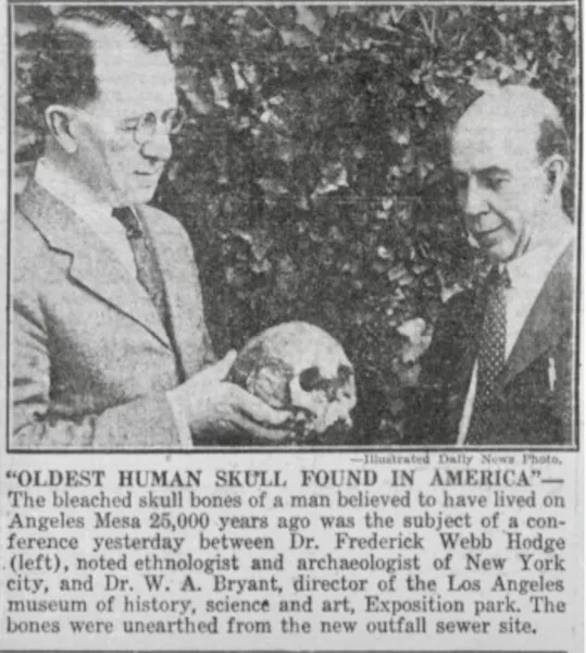Angeles Mesa skeletons