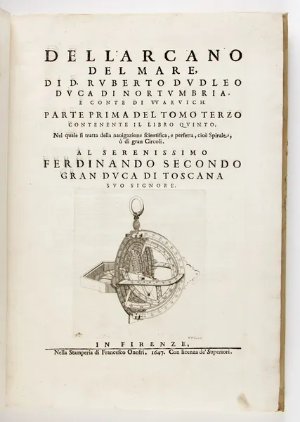 Dell'Arcano del Mare