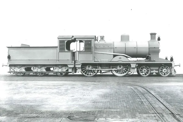 Indian locomotive class SP