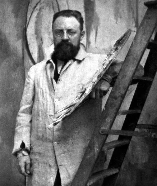 Henri Matisse and goldfish