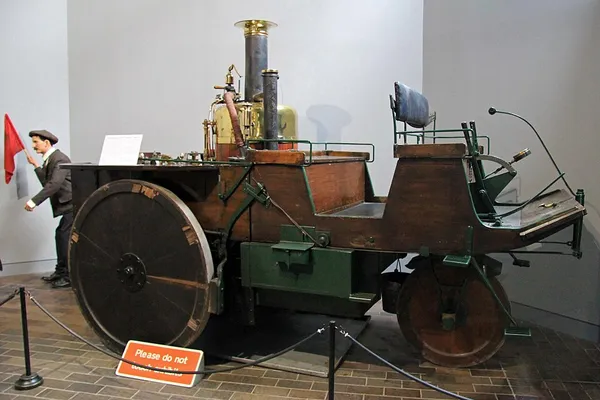 Grenville steam carriage
