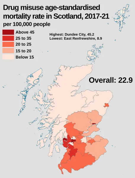 Drug crisis in Scotland