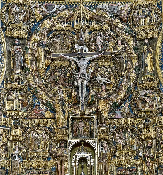 Gothic sculpture