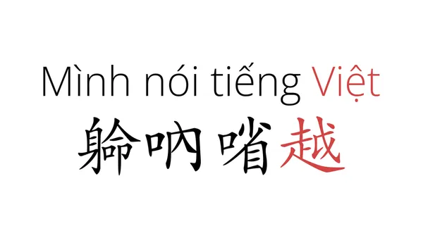 History of writing in Vietnam
