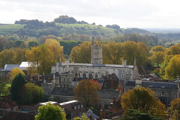Architecture of Winchester College