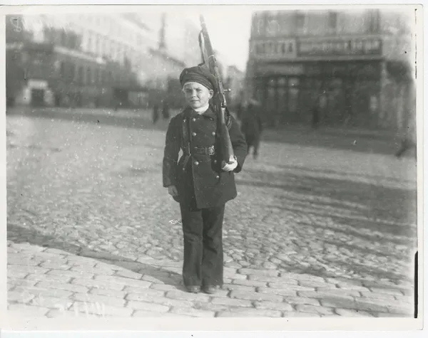 Children in the military