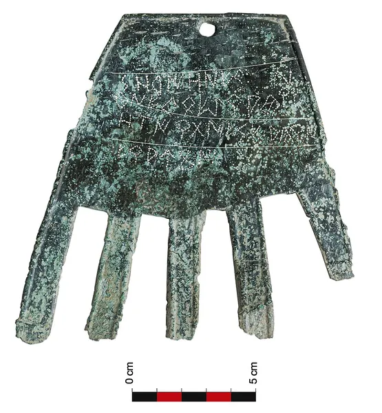 Hand of Irulegi