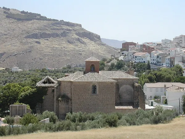 Dominican priory, La Guardia de Jaén