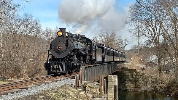 East Broad Top Railroad Mikado locomotives