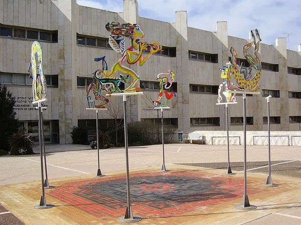 Alexander Silberman Institute of Life Sciences