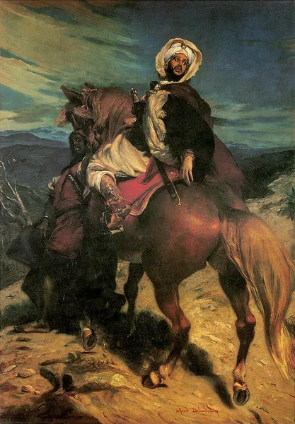 Boabdil's Farewell to Granada