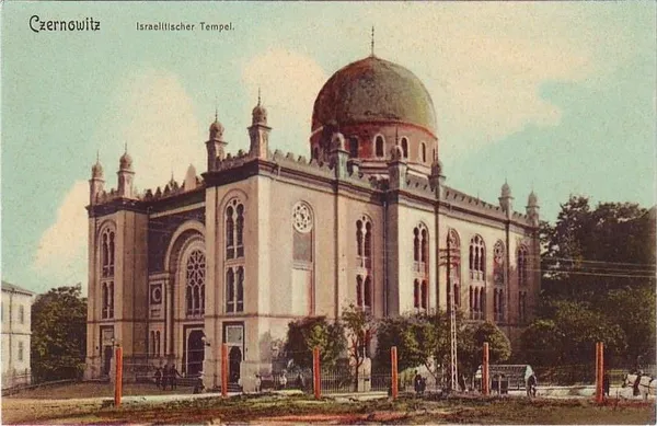 History of the Jews in Chernivtsi