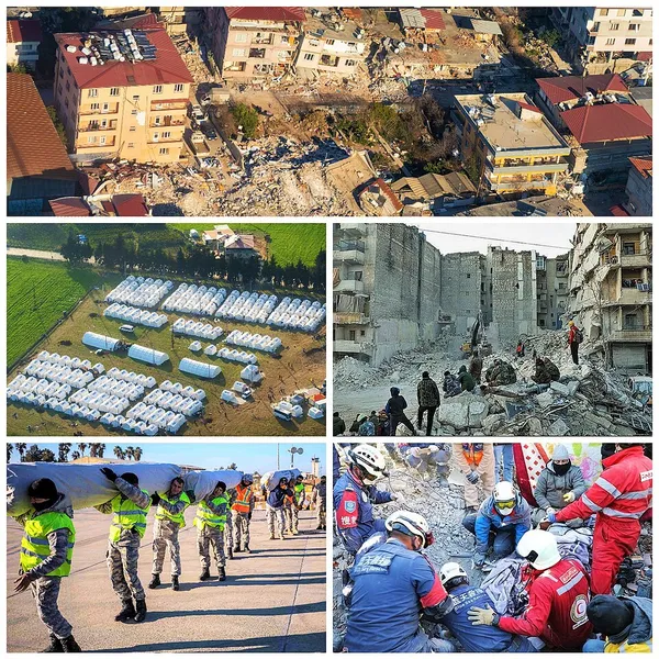2023 Turkey–Syria earthquakes