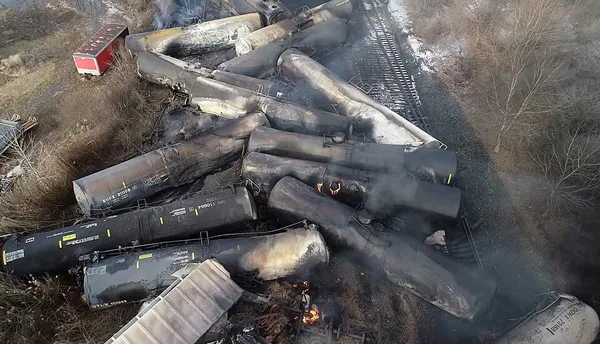 East Palestine, Ohio, train derailment