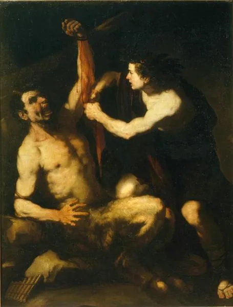 Apollo and Marsyas (Giordano, Moscow)
