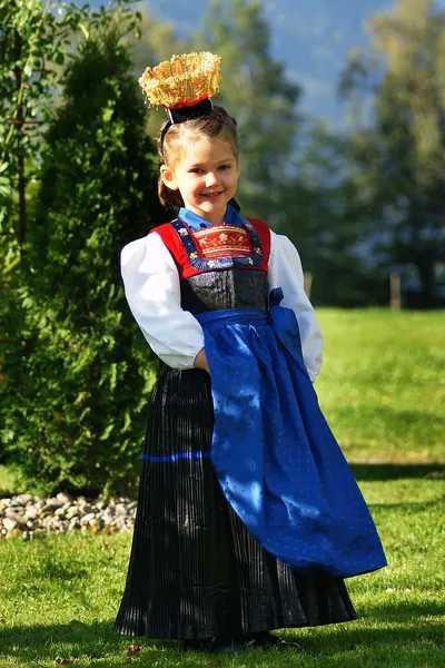 Bregenzerwald traditional costume (Juppe)
