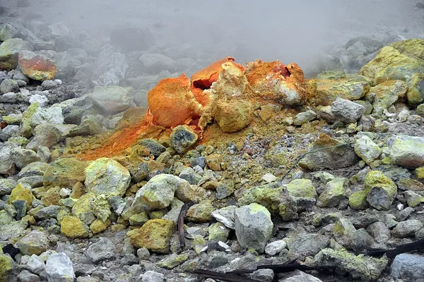 Geothermal activity