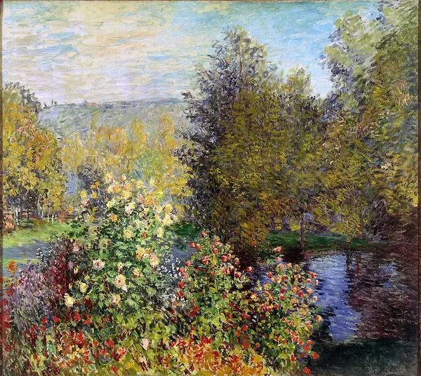 A Corner in the Garden at Montgeron