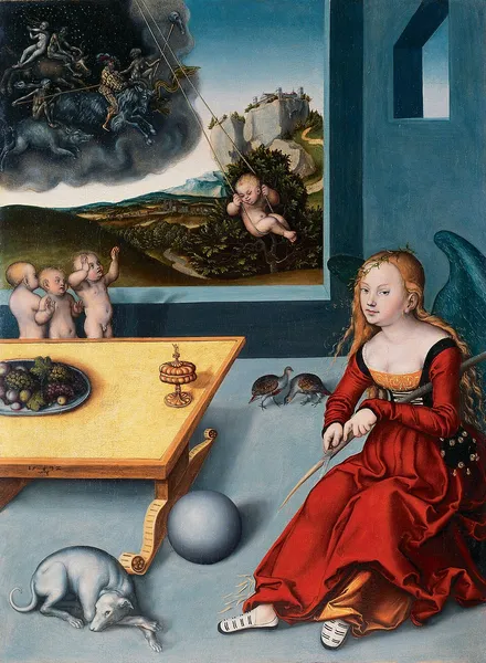 Melancholia (Lucas Cranach the Elder, Colmar)