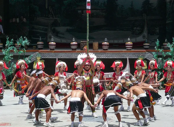 History of dance in Taiwan