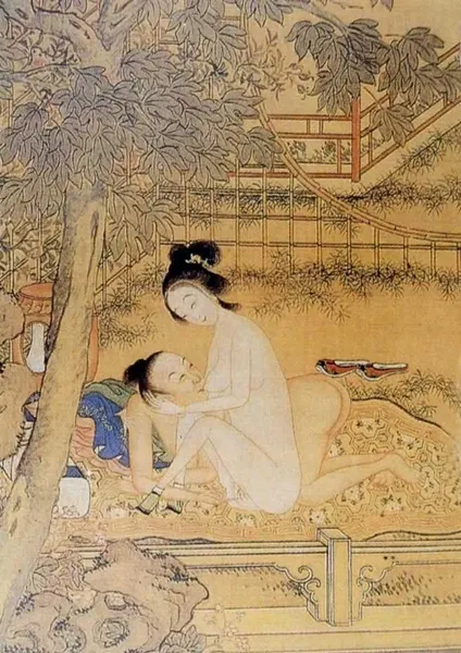 Erotic lactation