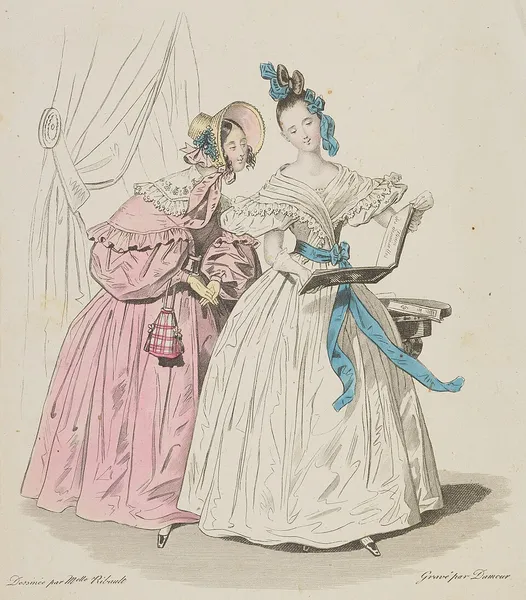 Dress history