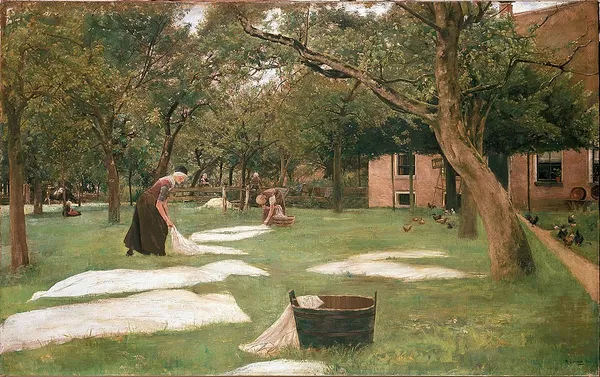 Bleaching on the Lawn