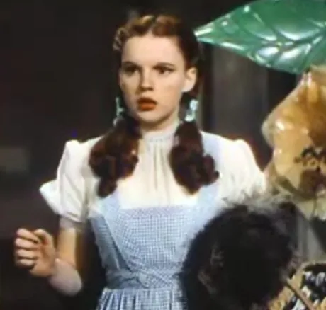 Gingham dress of Judy Garland