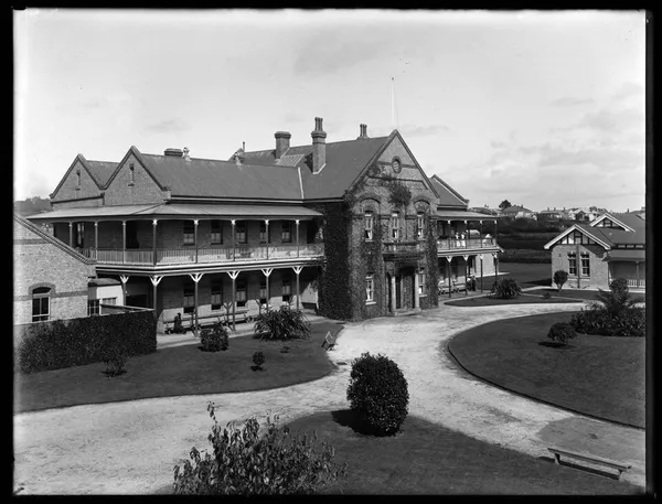 Green Lane Hospital, Auckland