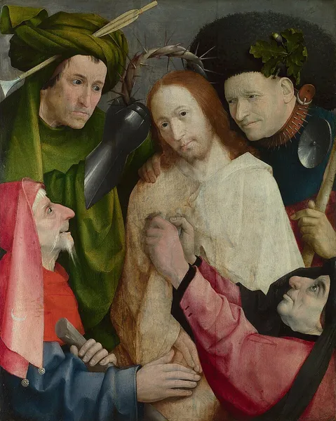 Christ Crowned with Thorns (Bosch, London)