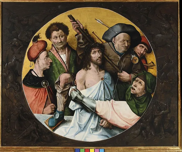 Christ Crowned with Thorns (Bosch, El Escorial)