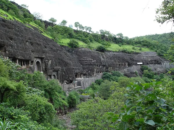 Cave temples in Asia