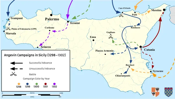 Angevin invasion of Sicily