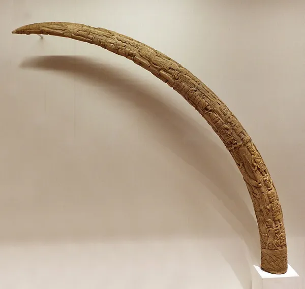 Benin Altar Tusk