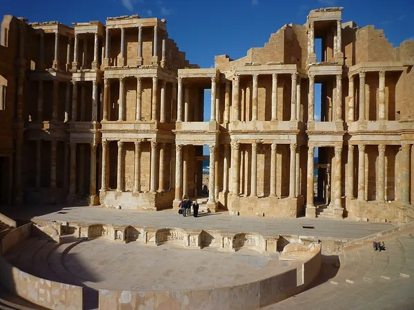 Ancient theater of Sabratha