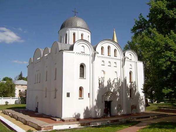 Boris and Gleb Cathedral, Chernihiv