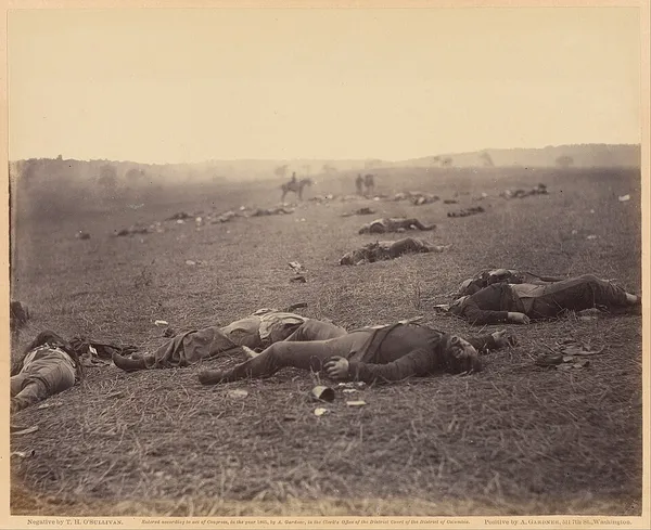 A Harvest of Death