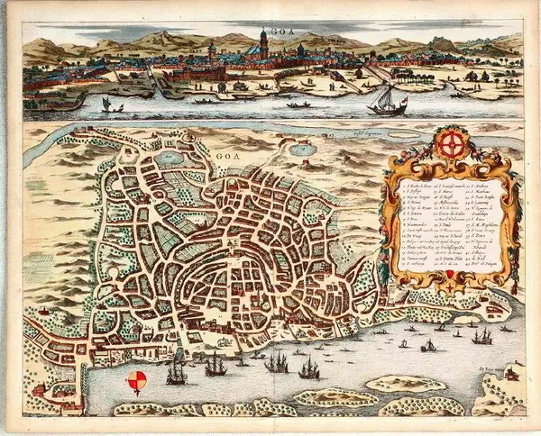 Adil Shahi–Portuguese conflicts