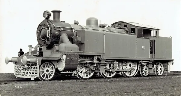 Indian locomotive class PT