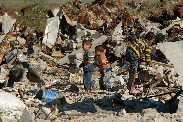 Children in the Gaza war