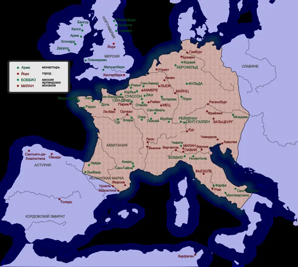 Carolingian libraries