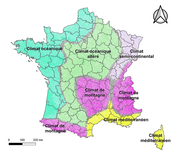 Climate of France