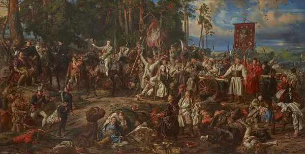 Kościuszko in Racławice