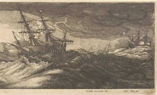 Grounding of the St. Jacob